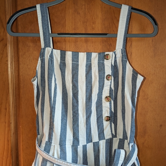 Tommy Hilfiger Stripped Jumpsuit - Picture 4 of 8